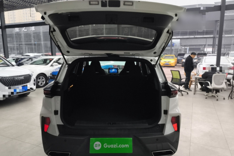 海马8S 2019款 1.6TGDI 手动劲版局部细节23