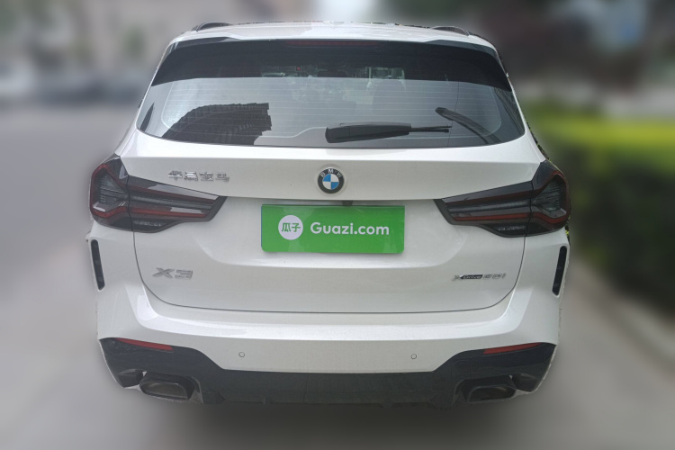 宝马X3 2023款 xDrive30i 领先型 M曜夜套装车身外观6004