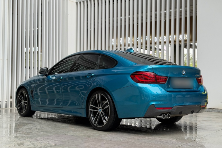 宝马4系 2020款 430i Gran Coupe M运动曜夜版车身外观6005