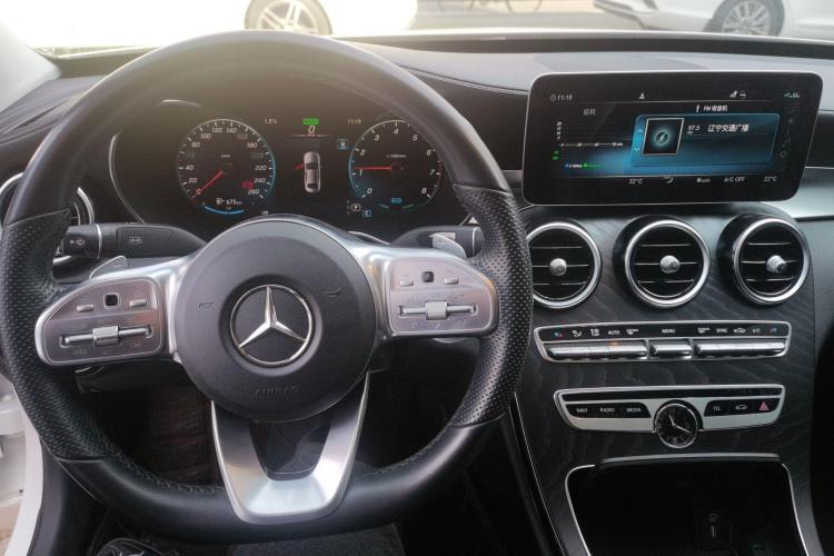 奔驰C级 2021款 C 260 L 运动星耀臻藏版中控内饰7003