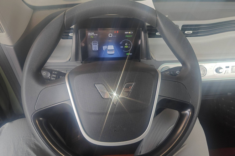 五菱汽车 宏光MINIEV 2022款 马卡龙臻享款 磷酸铁锂中控内饰13