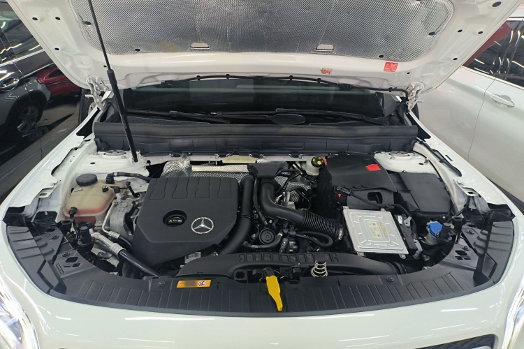 奔驰GLB 2020款 GLB 200 动感型局部细节24