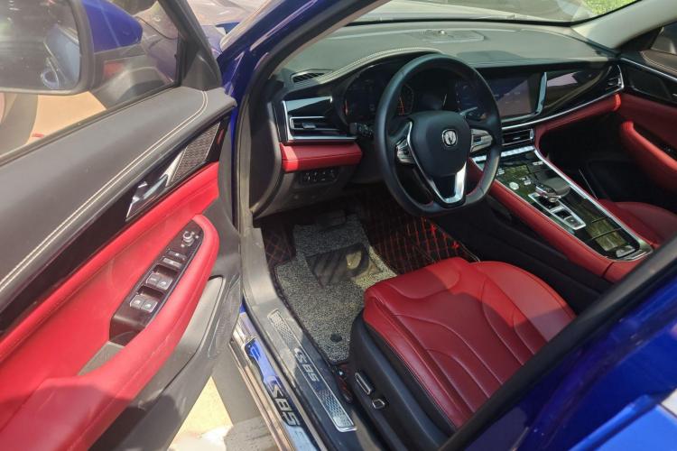 长安CS85 COUPE 2019款 1.5T DCT品版 国VI中控内饰7002