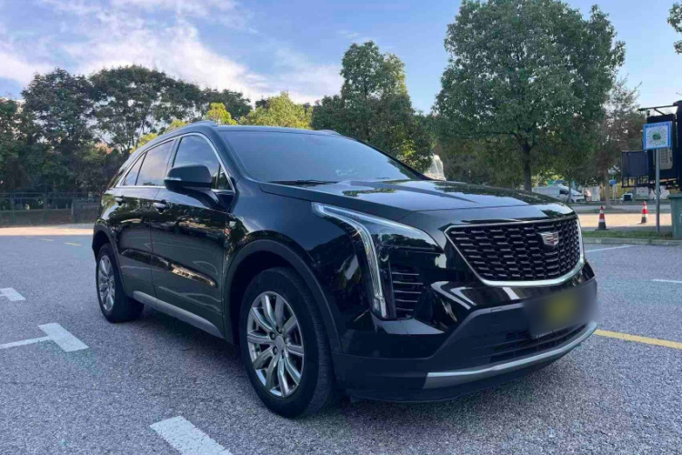 凯迪拉克XT4 2021款 28T 两驱豪华型车身外观6006