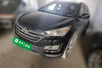 现代 胜达经典 2013款 3.0L 四驱舒适导航版 7座 欧IV