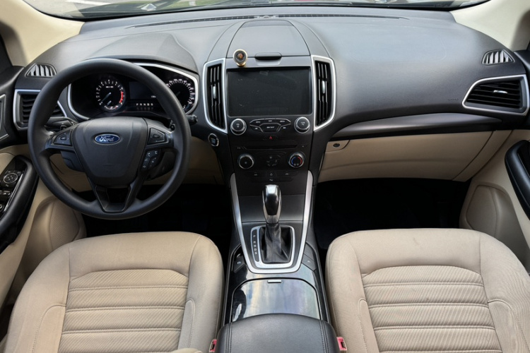 福特 锐界 2015款 2.0T GTDi 两驱精锐型中控内饰7004