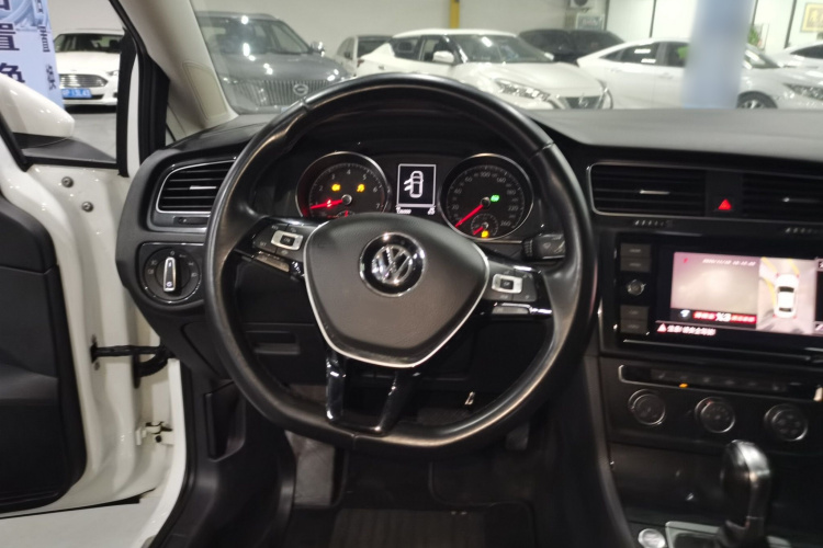 大众 高尔夫 2019款 280TSI DSG豪华型 国VI中控内饰13