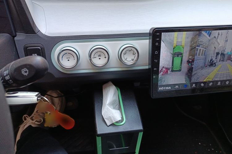 五菱汽车 宏光MINIEV 2022款 马卡龙臻享款 磷酸铁锂局部细节16