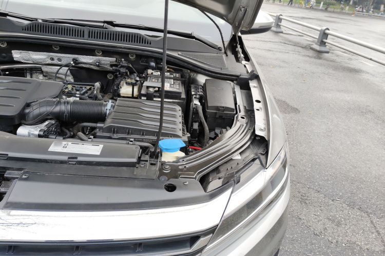 大众 朗逸 2019款 1.5L 自动风尚版 国VI局部细节9007