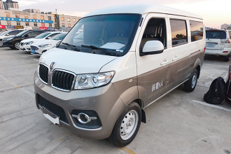 金杯 小海狮X30 2023款 1.5L 财富型客车5/6/7座无空调版SWC15M