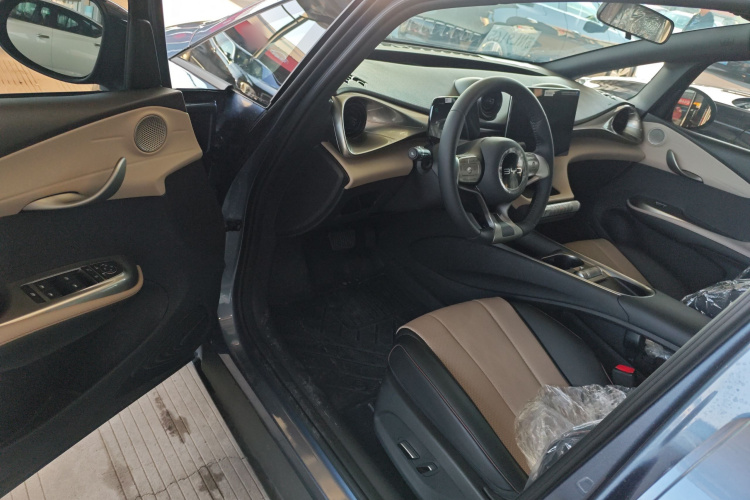 比亚迪 海豚 2025款 420km 自由版中控内饰20