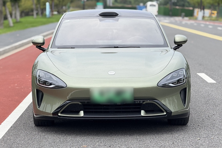 小米汽车 小米SU7 2024款 四驱超长续航高阶智驾Max版车身外观6005