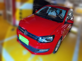 大众 Polo 2013款 1.4L 自动舒适版