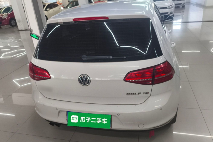大众 高尔夫 2015款 1.4TSI 自动豪华型车身外观6