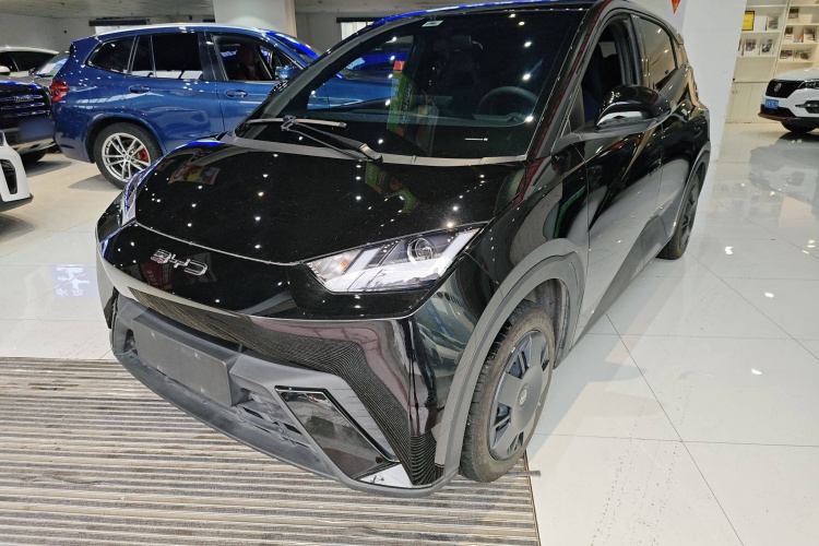 比亚迪 海鸥 2023款 活力版车身外观1