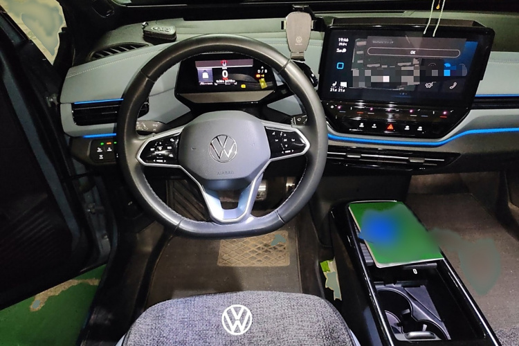 大众 ID.4 X 2022款 智享长续航版局部细节13