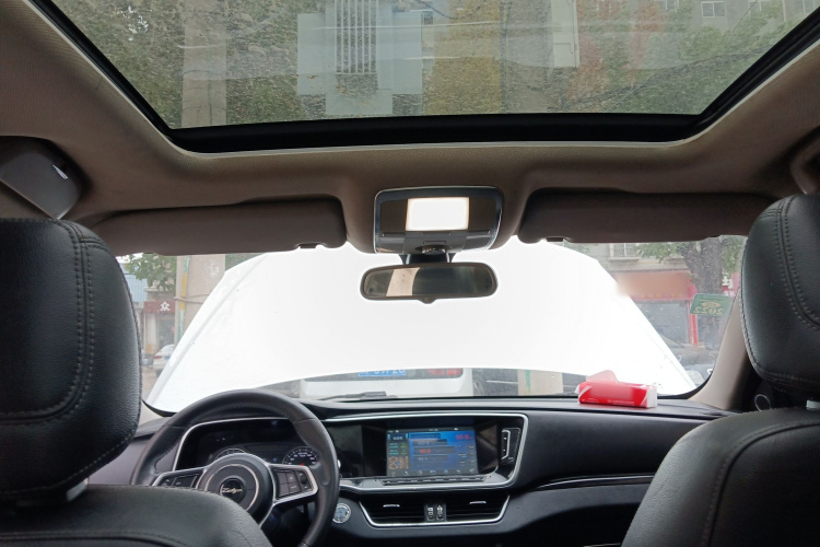 众泰T600 Coupe 2017款 1.5T 自动尊贵型局部细节22