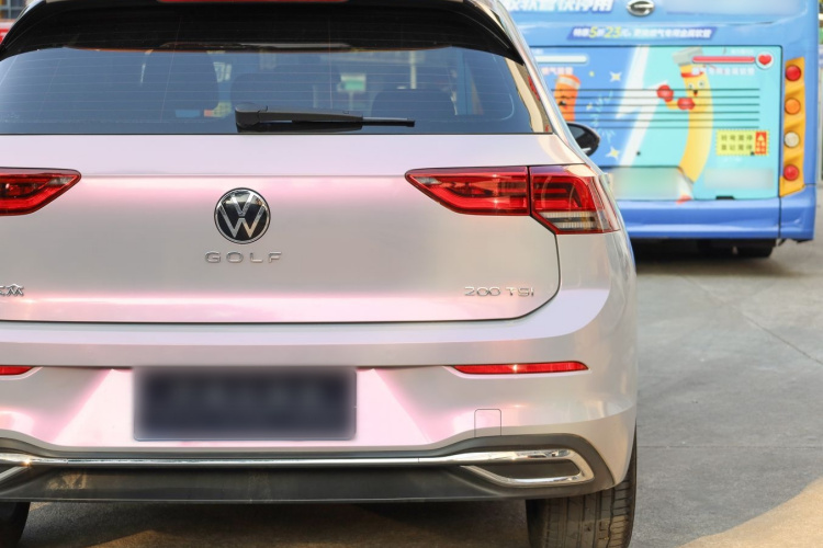 大众 高尔夫 2021款 200TSI DSG Pro车身外观6008