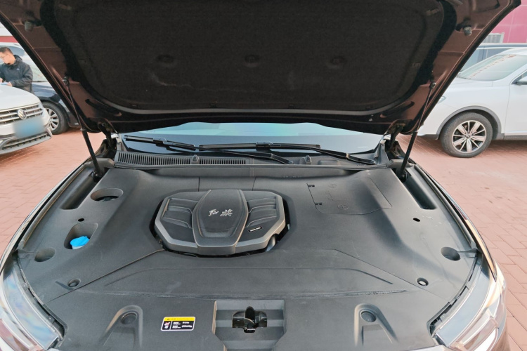 红旗HS5 2022款 改款 2.0T 智联旗享版局部细节24