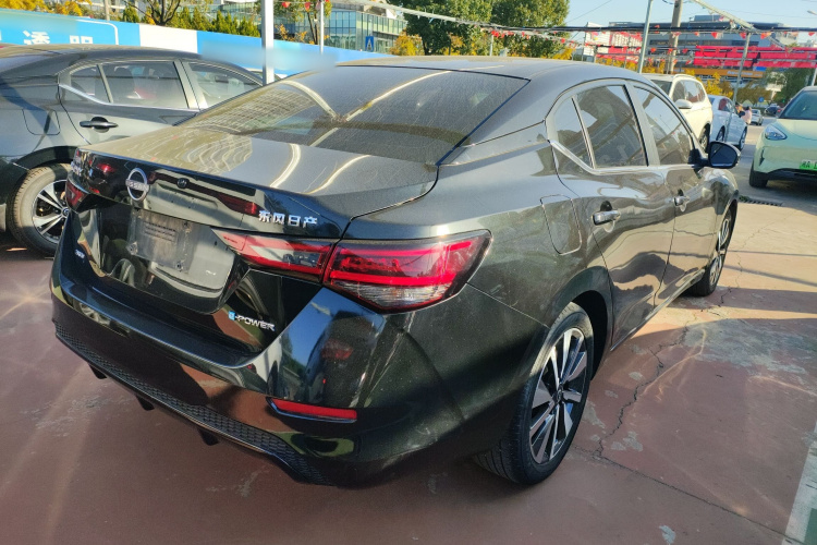 日产 轩逸 2022款 电驱版e-POWER 超智联PLUS车身外观6005