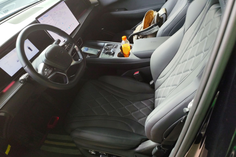 比亚迪 海狮07 EV 2024款 610长续航版局部细节19