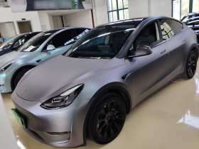 特斯拉 Model Y 2021款 长续航全轮驱动版