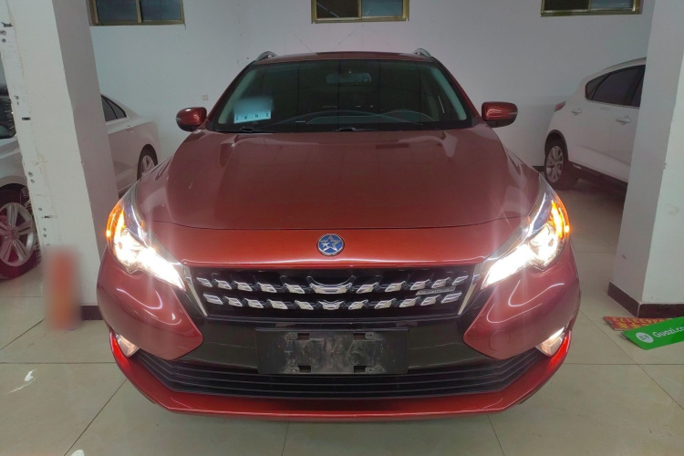 启辰T90 2017款 2.0L CVT智尚版车身外观2