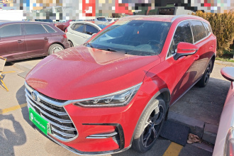 比亚迪 唐新能源 2021款 DM 2.0T 四驱性能版尊贵型