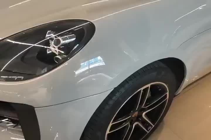 保时捷 2020款 Macan S 3.0T实拍1