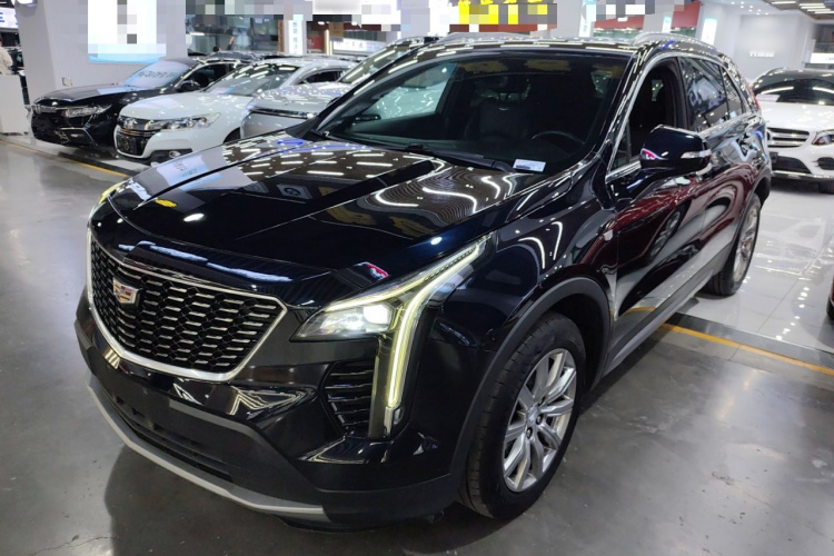 凯迪拉克XT4 2020款 改款 28T 两驱领先型车身外观1