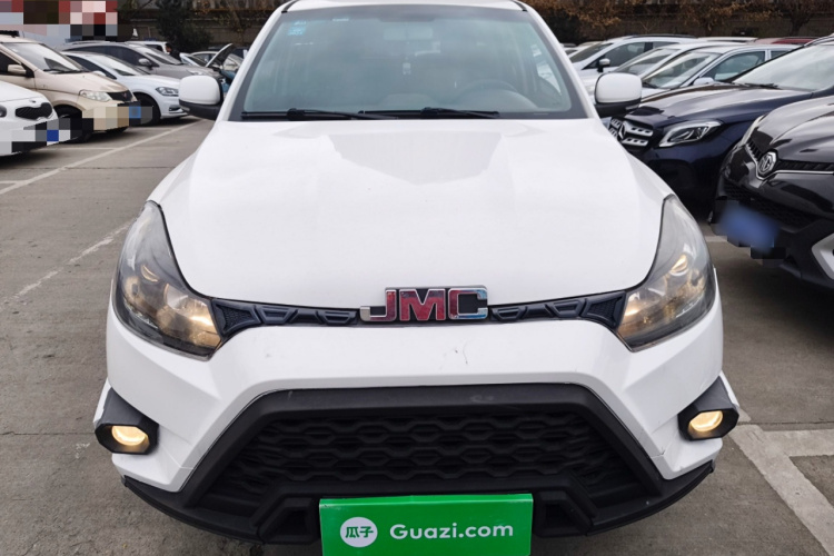 江铃 域虎7 2017款 2.4T经典版柴油两驱豪华型JX4D24A5L车身外观6001