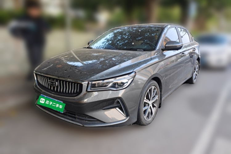 吉利汽车 帝豪 2023款 第4代冠军版 1.5L CVT尊贵型车身外观1