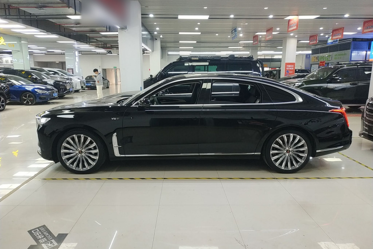 红旗H9 2020款 3.0T 智联旗领四座版车身外观4