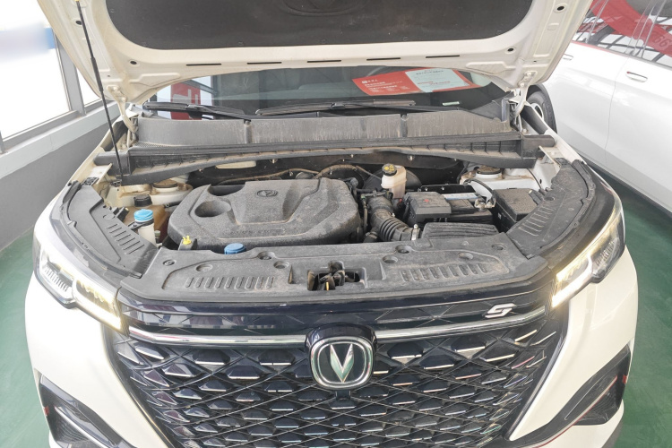 长安CS55PLUS 2021款 蓝鲸版 1.5T DCT豪华型局部细节24