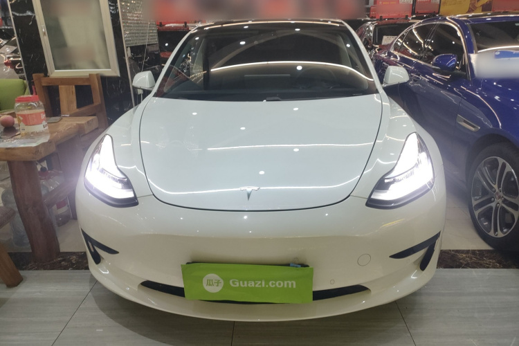 特斯拉 Model 3 2020款 改款 标准续航后驱升级版车身外观6001