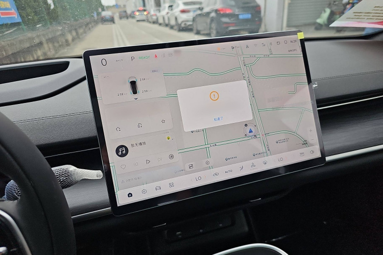 长安启源A07 2025款 蓝鲸增程版 140精英型中控内饰7003