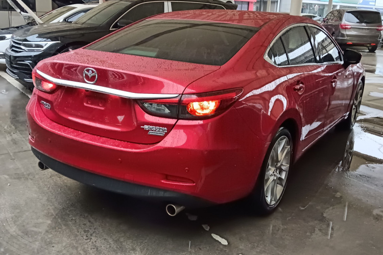 马自达 阿特兹 2018款 2.5L 蓝天运动版 国VI车身外观7