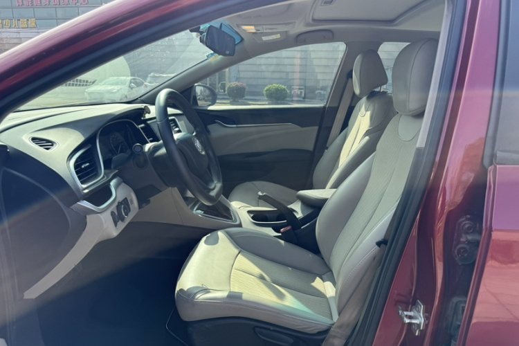 别克 英朗 2017款 15N 自动精英型中控内饰7005