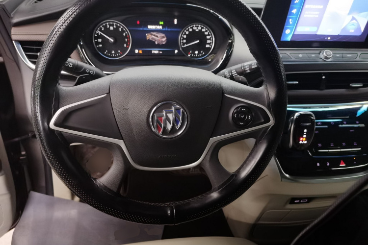 别克GL8 2022款 陆上公务舱 652T 舒适型局部细节13