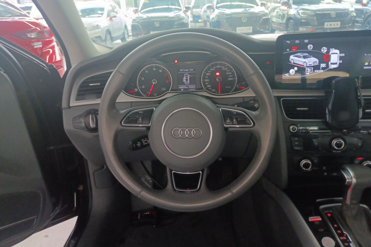 奥迪A4L 2016款 35 TFSI 典藏版 自动标准型局部细节13