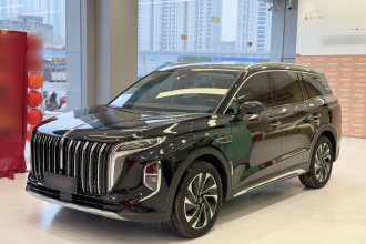 红旗HS7 PHEV 2024款 2.0T PHEV 四驱旗畅版 7座