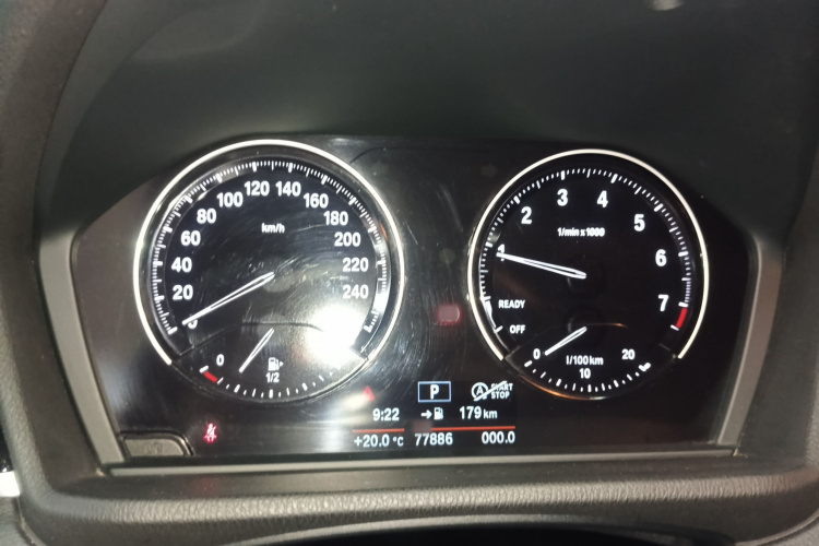 宝马X2(进口) 2019款 sDrive20i M越野套装 国VI局部细节14