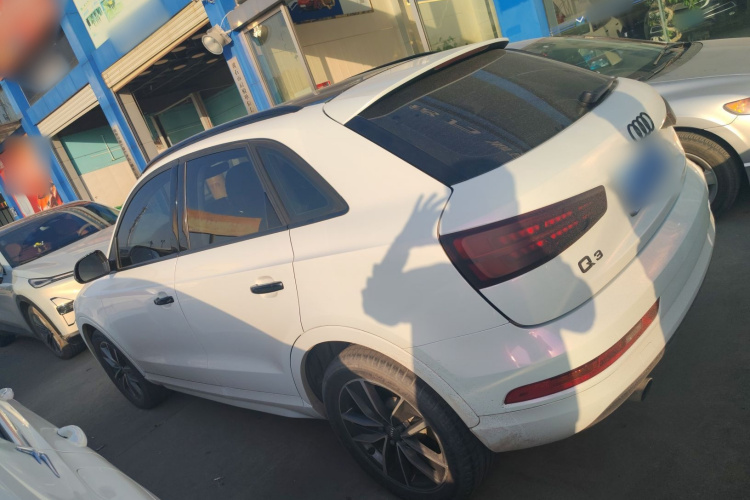 奥迪Q3 2016款 40 TFSI quattro 全时四驱风尚型车身外观6003