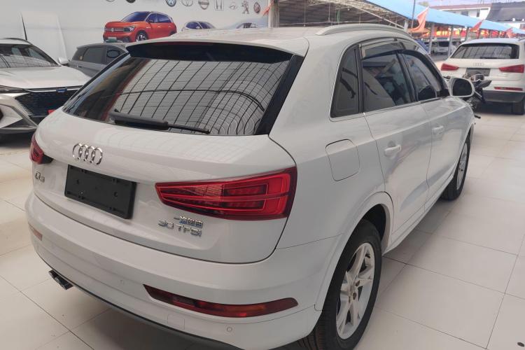 奥迪Q3 2018款 30周年年型 30 TFSI 时尚型车身外观6003