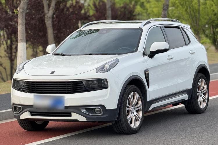 领克01 2017款 2.0T 两驱型Pro版车身外观1