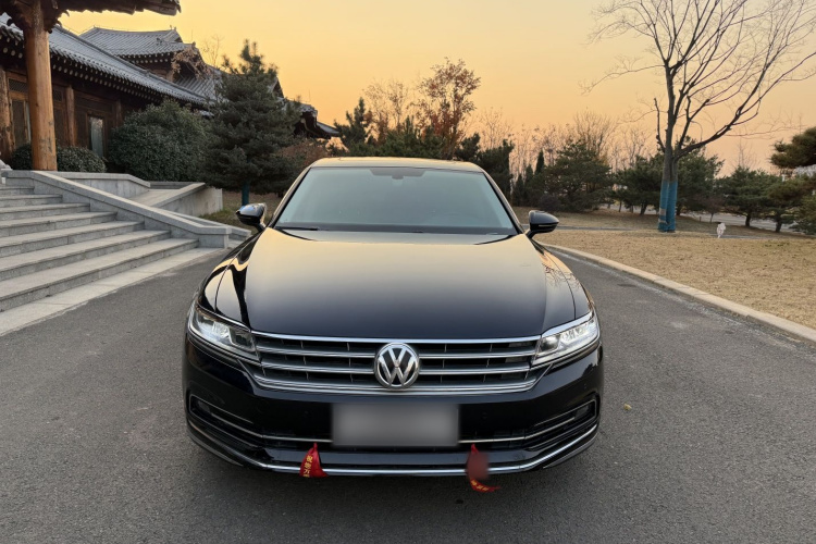 大众 辉昂 2018款 改款 380TSI 两驱商务版车身外观6001