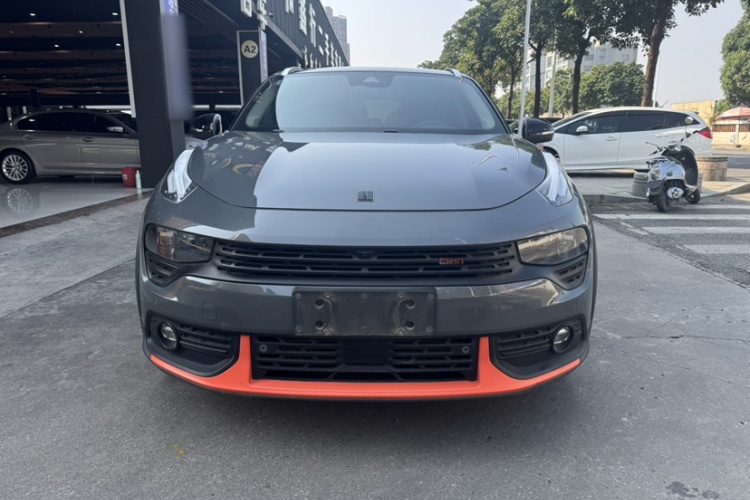 领克02 2018款 1.5T DCT两驱耀Pro版 国V车身外观6004