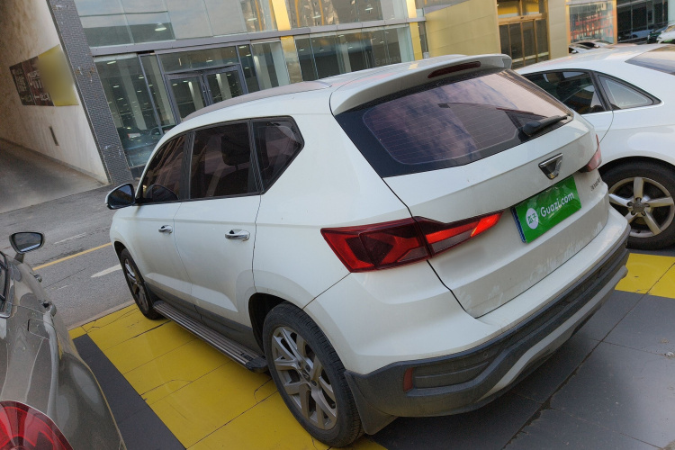 捷达VS5 2019款 280TSI 自动悦享型车身外观4