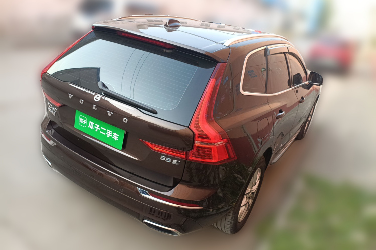 沃尔沃XC60 2020款 T5 四驱智逸豪华版车身外观7