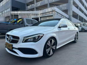 奔驰CLA 2019款 CLA 200 时尚型